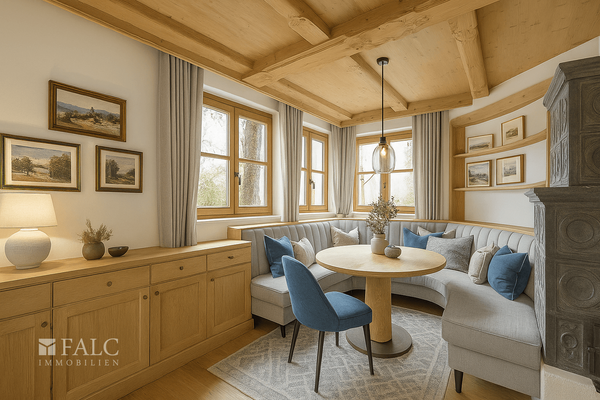 Essbereich Einrichtungsbeispiel