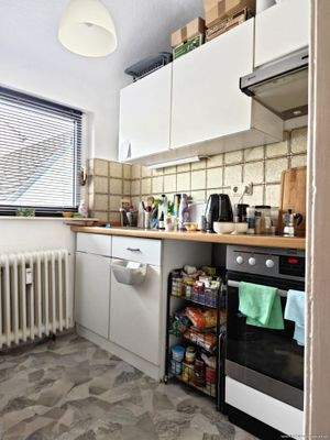 Küche OG 3-Zimmer-Wohnung