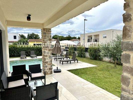 Villa Porec Terrasse 