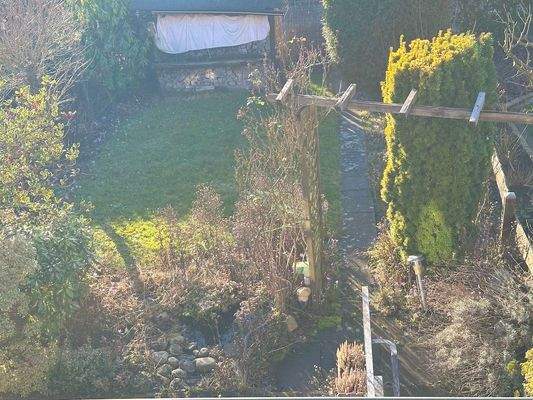 Der pflegeleichte Garten.