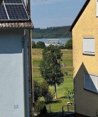 Blick auf den See - aktueller Bestand