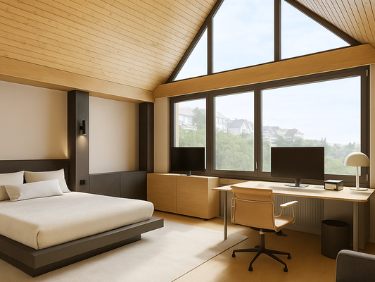 Mögliches Schlafzimmer nach Sanierung