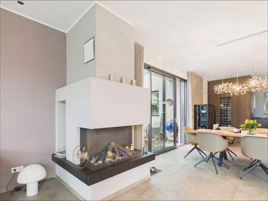 Blick in den Essbereich