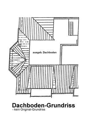 Dachboden-Grundriss