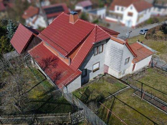 Luftaufnahme Rückansicht