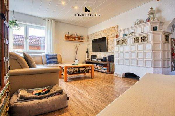 Gemütliches Wohnzimmer