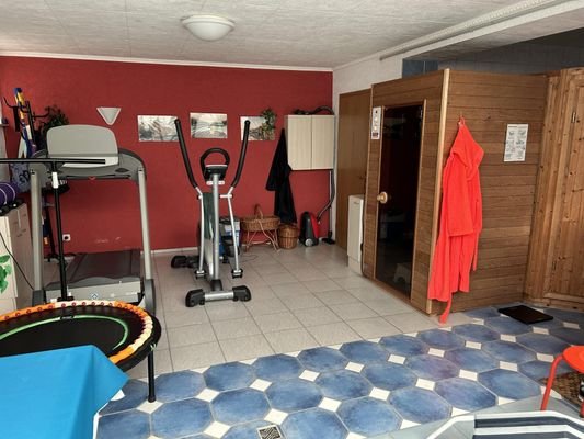Wellnessbereich, Sauna - KG