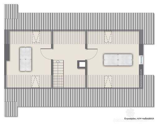 Grundriss DG rechtes Haus