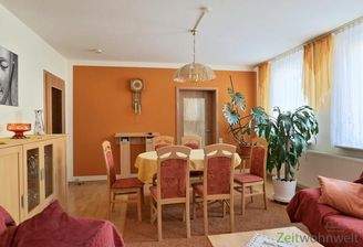 Blick ins Wohnzimmer