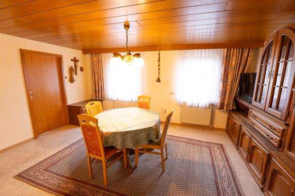 Esszimmer Obergeschoss