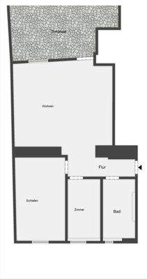 Grundriss Wohnung EG links