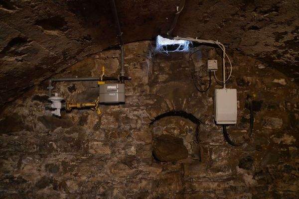 Versorgungsleitung Gasanschluß