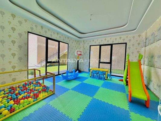 Luxury Apartments Close to the Beach in Alanya Center