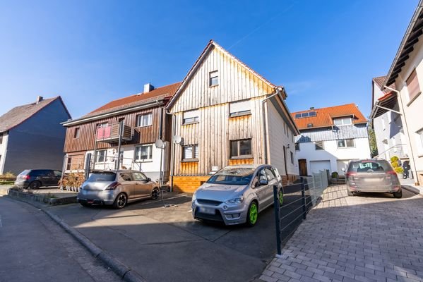 Straßenansicht Vorderhaus