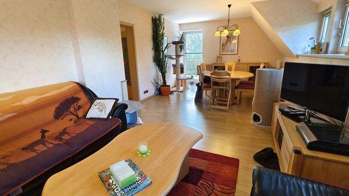 OG Wohnung 2 - Wohnzimmer