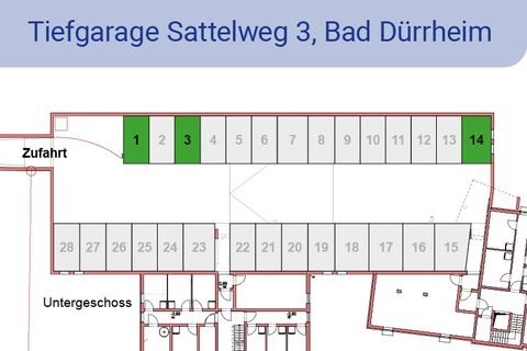 Bad Dürrheim Garage, Bad Dürrheim Stellplatz