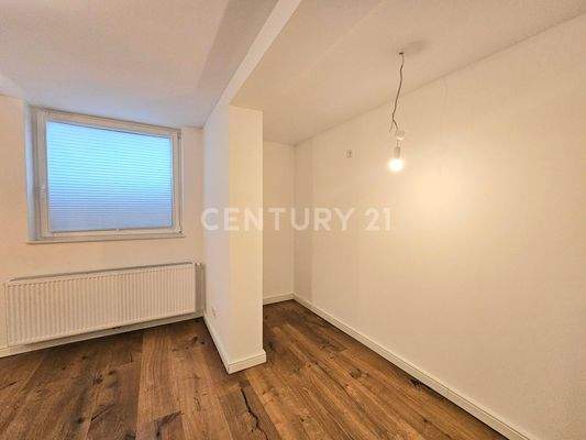 Nische hinterm Zimmer 1