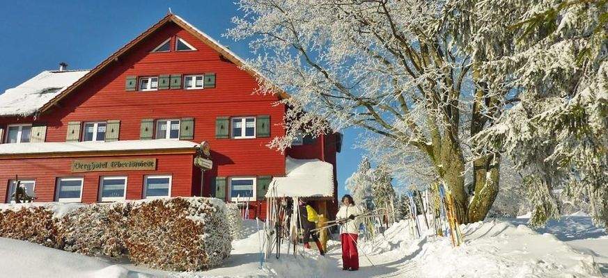 Außenansicht Winter