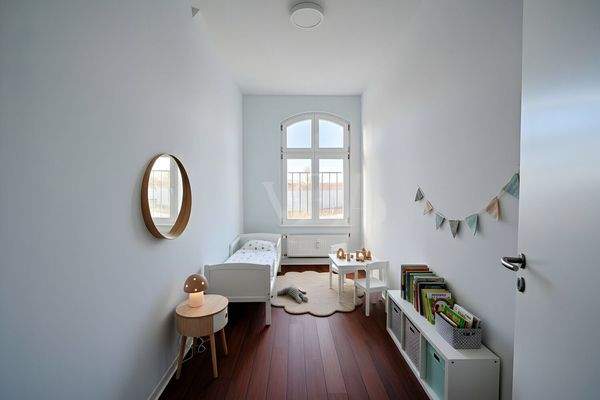 Kinderzimmer digital möbliert