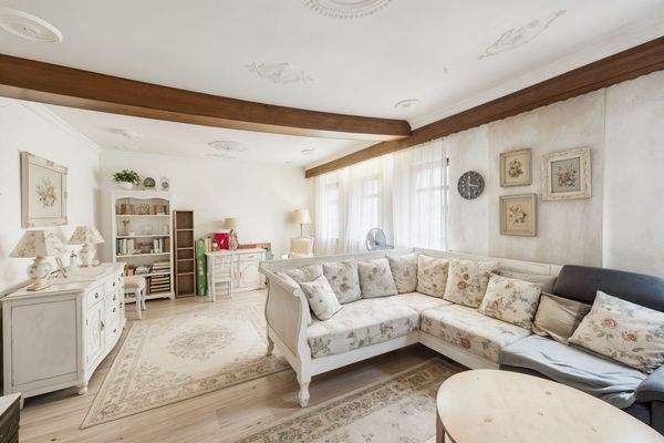 Wohnzimmer, Bsp. Einrichtung