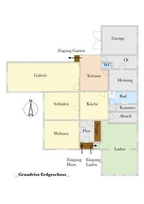 Grundriss EG