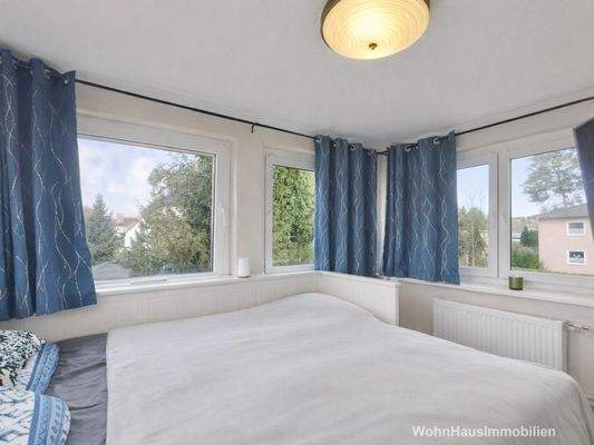 Erkerzimmer Dachgeschoss