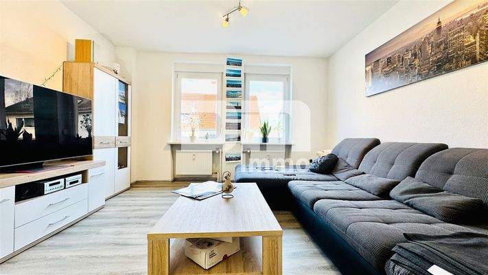 EG Hochparterre Wohnzimmer / Esszimmer offen