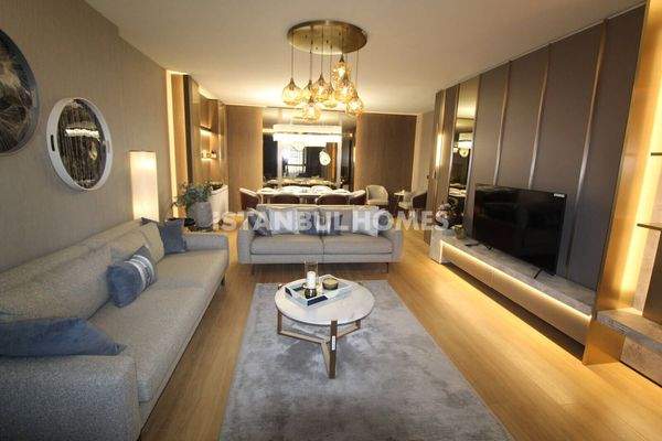Luxe Flats with High Investment Potential in Beylikduzu