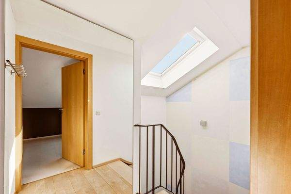 Flur im Dachgeschoss