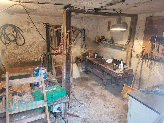 Werkstatt im Nebengebäude