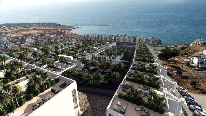 Apartments with Social Facilities in Girne, North Cyprus