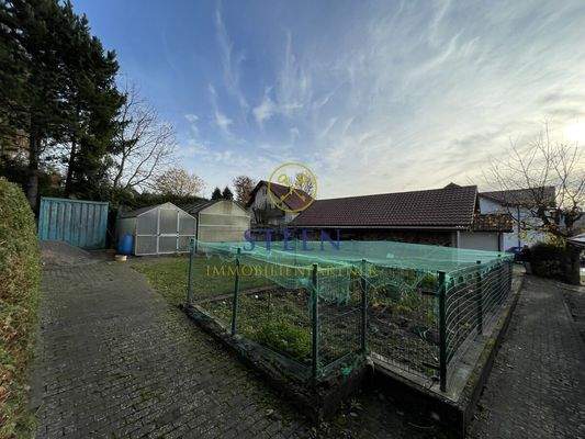 Gemüsegarten & Gewächshäuser