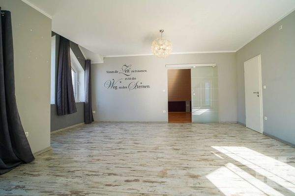 ...sehr viel Platz und...