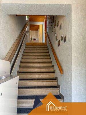 Plattformlift zum Wohnbereich