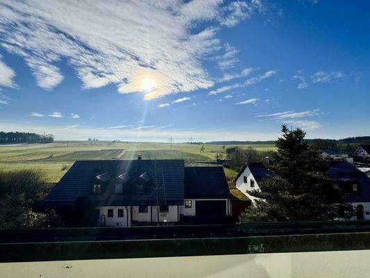 Ausblick Dachterrasse