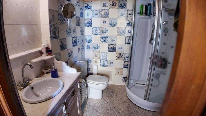 Kreta, Rethymno: Einzigartig gestaltetes Einfamilienhaus zum Verkauf in der Altstadt