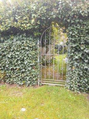 separater Gartenzugang