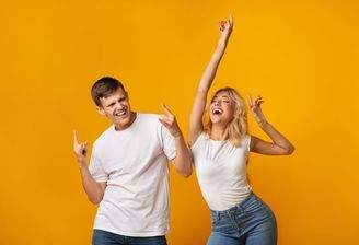 Freude im neuen Zuhause