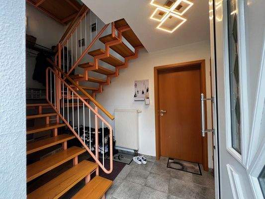Eingangsbereich Hauptwohnung