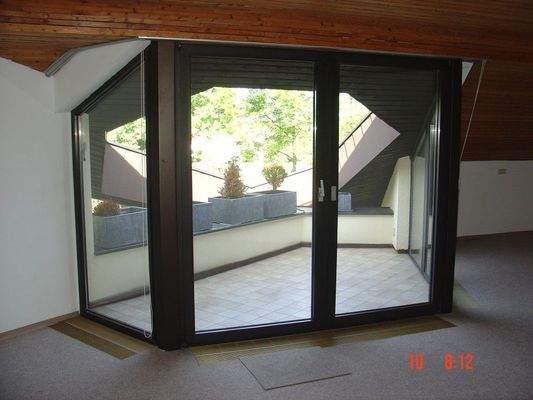 ELW Wohnzimmer-Dachterasse 