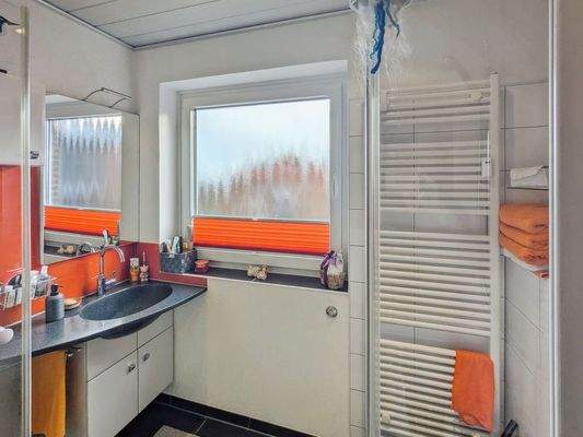 Badezimmer Ansicht I