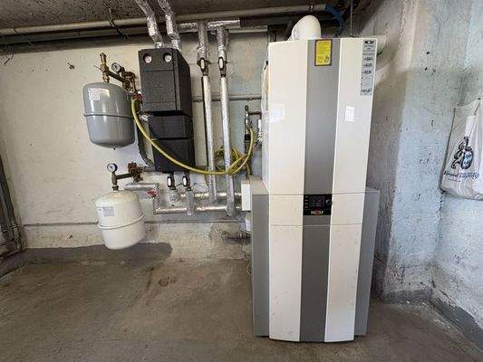 Heizung Kellergeschoss