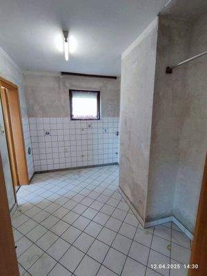 Küche im Erdgeschoss