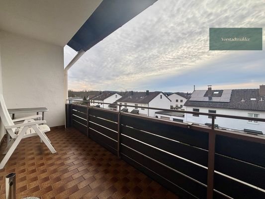 Großer Balkon
