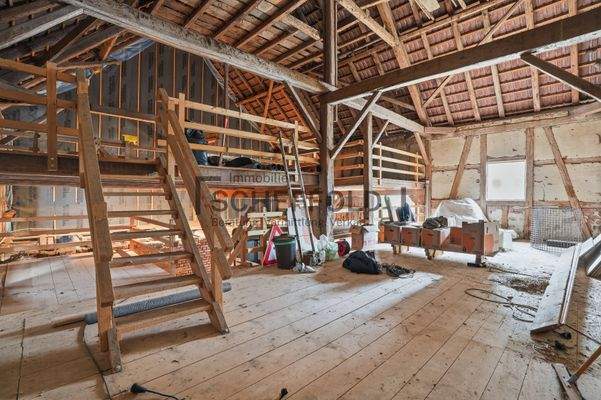 Ökonomiegebäude Obergeschoss