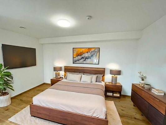 Möblierungsvorschlag Schlafzimmer