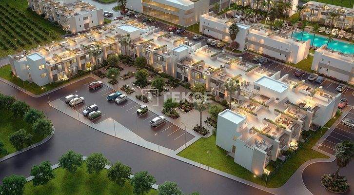 Real Estate in a Complex Near Long Beach in İskele North Cyprus