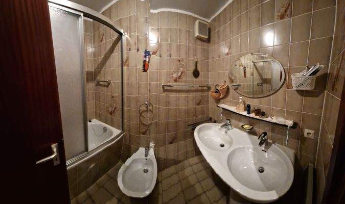 Badezimmer 