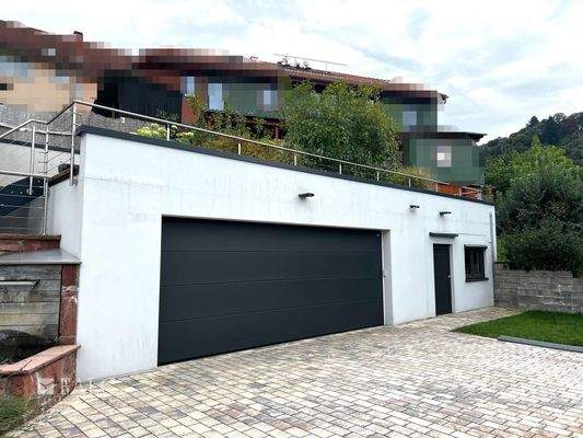 Traumhafte Doppelgarage
