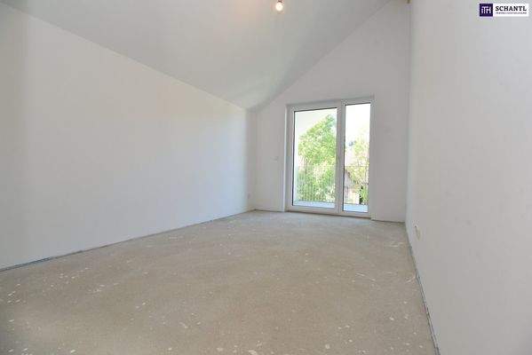 Zimmer mit Ausgang zur Loggia